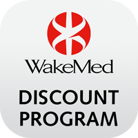 WakeMed Health & Hospitals Discount Program Mobile App icon